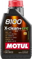 Photos - Engine Oil Motul 8100 X-clean+EFE 0W-30 1 L