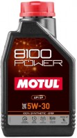 Photos - Engine Oil Motul 8100 Power 5W-30 1 L