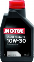 Photos - Engine Oil Motul 2100 Protect+ 10W-30 1 L
