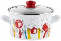 Photos - Stockpot Emalia Pepito 0G0997 