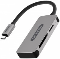 Photos - Card Reader / USB Hub Sitecom USB-C Mini Card Reader 