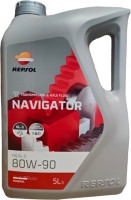 Photos - Gear Oil Repsol Navigator HQ GL-5 85W-140 5 L
