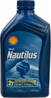Photos - Engine Oil Shell Nautilus Premium Outboard 1 L