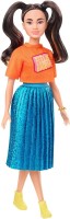 Photos - Doll Barbie Fashionistas GHW59 