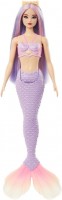 Photos - Doll Barbie Mermaid HRR06 