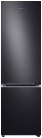 Photos - Fridge Samsung RB38C603DB1 black