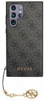 Photos - Case GUESS Charms Collection for Galaxy S24 Ultra 