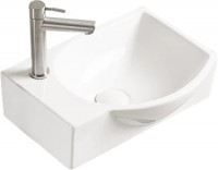 Bathroom Sink Mexen Mista 40 22174000R 405 mm bowl on right