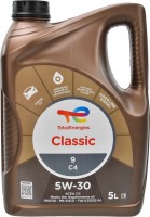 Photos - Engine Oil Total Classic 9 C4 5W-30 5L 5 L