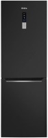 Photos - Fridge Amica FK 3666.2 DFZHC black