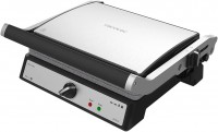 Photos - Electric Grill Cecotec Rock'nGrill 2400 UltraRapid silver