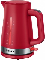 Photos - Electric Kettle Bosch TWK 4M224 red