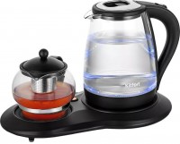 Photos - Electric Kettle KITFORT KT-6178 1500 W 2 L  black