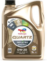 Photos - Engine Oil Total Quartz INEO Xtra Dynamics 0W-20 5 L