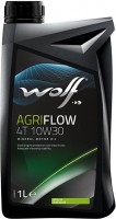 Photos - Engine Oil WOLF Agriflow 4T 10W-30 1 L
