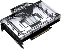 Photos - Graphics Card INNO3D GeForce RTX 4080 SUPER ICHILL FROSTBITE 