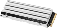 Photos - SSD Corsair MP600 ELITE CSSD-F1000GBMP600ECS 1 TB White