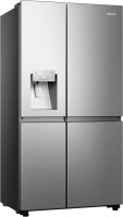 Photos - Fridge Hisense RS-818N4TIE stainless steel