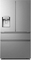 Photos - Fridge Hisense RF-728N4SASE stainless steel