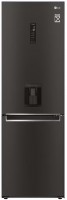 Photos - Fridge LG GB-F61BLHEN black