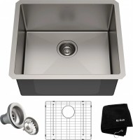 Photos - Kitchen Sink Kraus Standart Pro KHU101-21 533х457