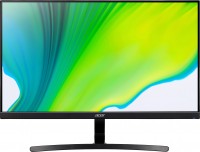 Photos - Monitor Acer K273Ebmix 27 "  black