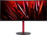 Photos - Monitor Acer Nitro XZ342CUPbmiiphfx 34 "  black