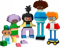 Photos - Construction Toy Lego Buildable People with Big Emotions 10423 