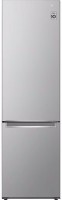 Photos - Fridge LG GB-P52PYNBN silver