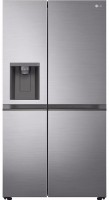 Photos - Fridge LG GS-LV51PZXL stainless steel