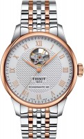 Wrist Watch TISSOT Le Locle Powermatic 80 Open Heart T006.407.22.033.02 