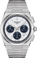 Photos - Wrist Watch TISSOT PRX Automatic Chronograph T137.427.11.011.01 