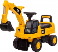Photos - Ride-On Car Milly Mally CAT Excavator 