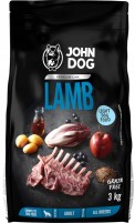 Photos - Dog Food John Dog Adult All Breeds Lamb 