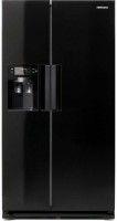 Photos - Fridge Samsung RSH7UNBP black