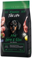 Photos - Dog Food Fitmin For Life Mini Lamb/Rice 