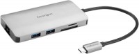 Card Reader / USB Hub Kensington UH1400P USB-C 8-in-1 Driverless Mobile Dock 