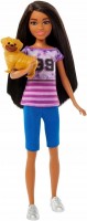 Doll Barbie Ligaya With Pet Dog HRM06 