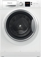 Photos - Washing Machine Hotpoint-Ariston NSWE 965C WS UK N white