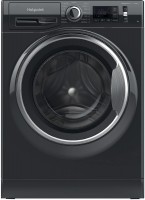 Photos - Washing Machine Hotpoint-Ariston NM11 945 BC A UK N black