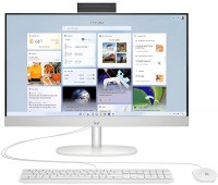 Photos - Desktop PC HP 24-cr00 All-in-One (24-cr0002ua)