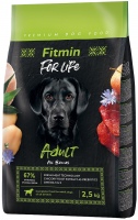 Photos - Dog Food Fitmin For Life Adult All Breeds 