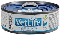 Photos - Cat Food Farmina Vet Life Hypoallergenic Pork/Potato 85 g 