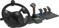 Game Controller Hori Farming Vehicle Control System for PC 