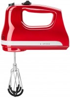 Photos - Mixer KitchenAid 5KHM6118BER red