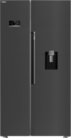 Photos - Fridge Beko ASD 2442 VPZ graphite