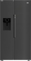 Photos - Fridge Beko ASP 342 VPZ graphite