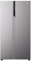 Photos - Fridge Haier HSR-5918DNMP stainless steel