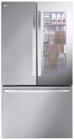 Photos - Fridge LG GM-Z765STHJ stainless steel