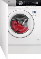 Photos - Integrated Washing Machine AEG L7FE7261BI 